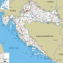 croatia-road-map